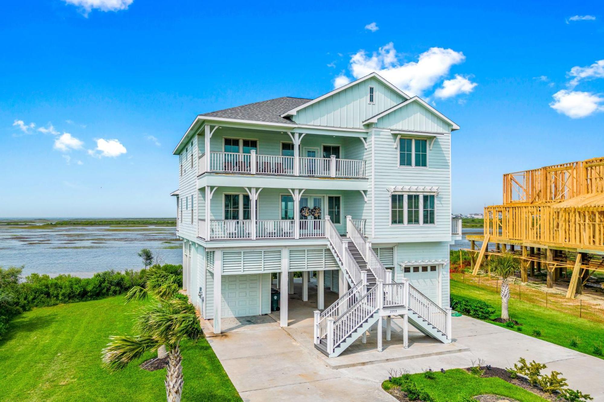 Bay Breeze Paradise Galveston Exteriér fotografie