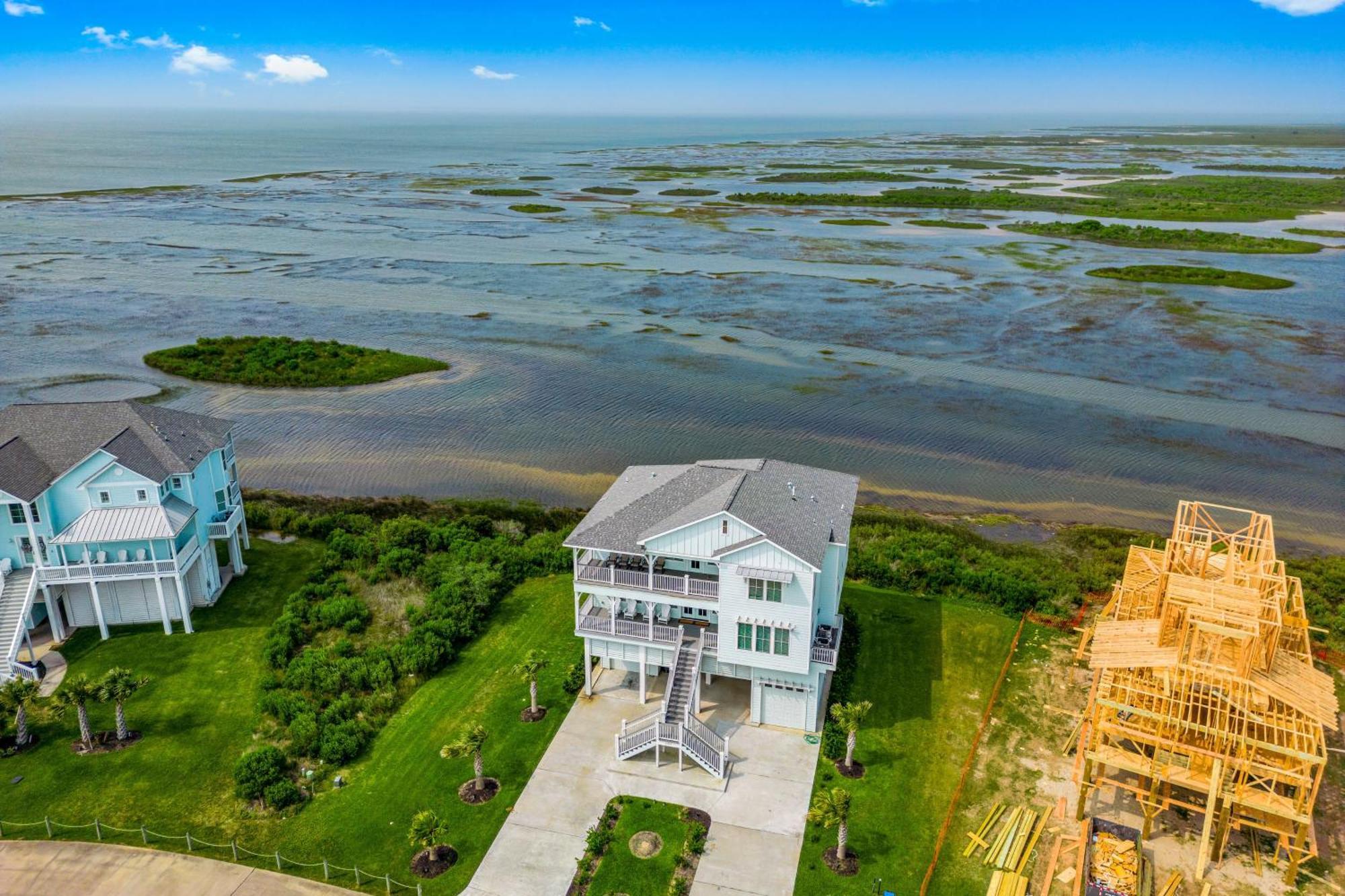 Bay Breeze Paradise Galveston Exteriér fotografie